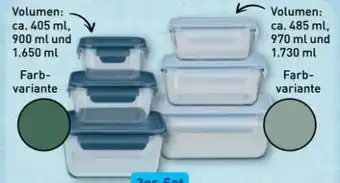 Aldi Nord Crofton Glas-Frischhaltedosen Angebot