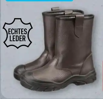 Aldi Nord Topcraft Arbeitsbekleidung Sicherheitsstiefel S3 Angebot