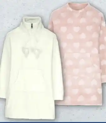 Aldi Nord Up2Fashion Damen Plüschkleid Angebot