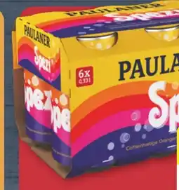 Aldi Nord Paulaner Spezi Angebot