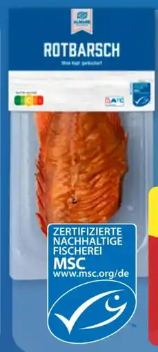 Aldi Nord Almare Rotbarsch Angebot