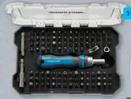 Aldi Nord Workzone Bit-Set Angebot