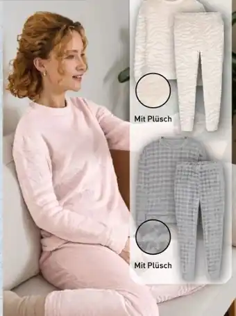 Aldi Nord Up2Fashion Damen Fleece Loungewear Angebot