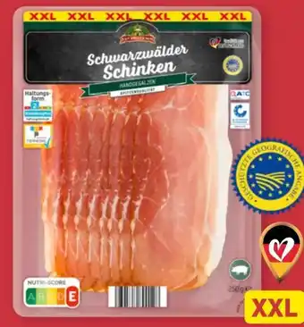Aldi Nord Gut Drei Eichen Schwarzwälder Schinken XXL Angebot