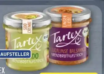 Aldi Nord Tartex Bio Brotaufstriche Angebot