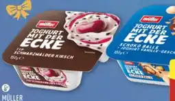 Aldi Nord Müller Joghurt mit der Ecke Angebot