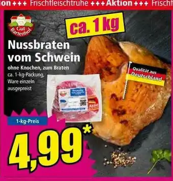 Norma Gut Bartenhof Nussbraten Vom Schwein Angebot