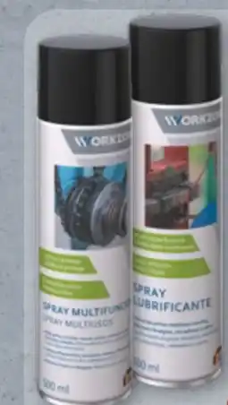 Aldi Nord Workzone Multispray Angebot