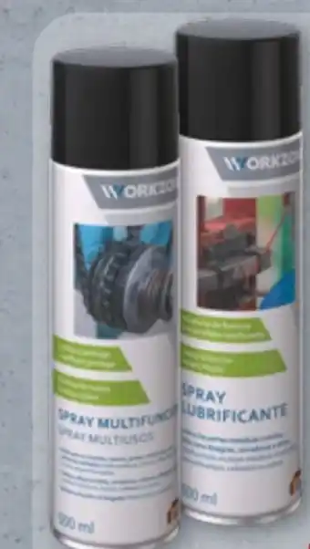 Aldi Nord Workzone Multispray Angebot