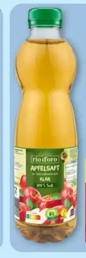 Aldi Nord rio d'oro Apfelsaft Klar Angebot