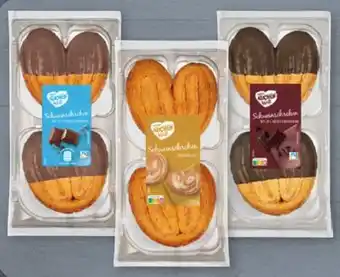 Aldi Nord Meine Kuchenwelt Schweins­öhrchen Angebot