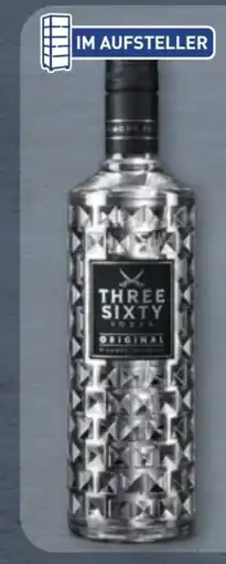 Aldi Nord Three Sixty Vodka Angebot