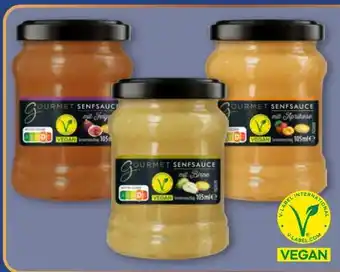 Aldi Nord Gourmet Finest Cuisine Vegan Senfsauce Angebot