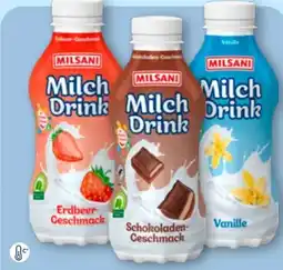Aldi Nord Milsani Milch Drink Angebot