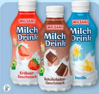 Aldi Nord Milsani Milch Drink Angebot
