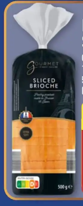 Aldi Nord Gourmet Finest Cuisine Brioche-Sandwich Angebot