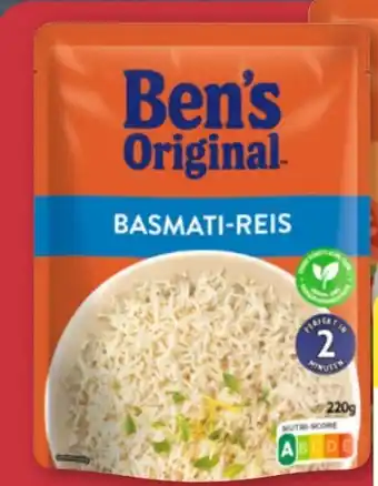 Aldi Nord Ben's Original Express Reis Angebot
