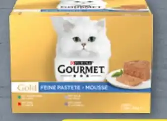 Aldi Nord Purina Gourmet Gold Feine Pastete Katzennahrung Angebot