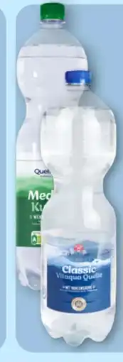Aldi Nord Quellbrunn Mineralwasser Classic Angebot