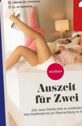 Aldi Nord mydays Auszeit fur Zeit Angebot