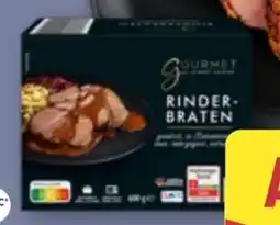Aldi Nord Gourmet Finest Cuisine Rinderbraten Angebot