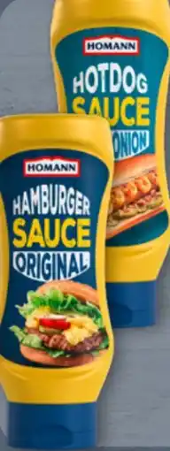 Aldi Nord Homann Saucen Angebot