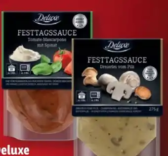 Lidl Deluxe Festtagssauce Angebot