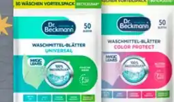 Aldi Nord Dr. Beckmann Waschmittelblätter Magic Leaves Color Angebot