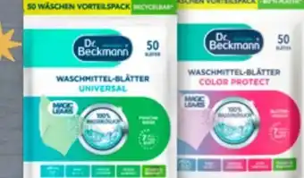 Aldi Nord Dr. Beckmann Waschmittelblätter Magic Leaves Color Angebot
