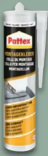 Lidl Pattex Montagekleber Angebot