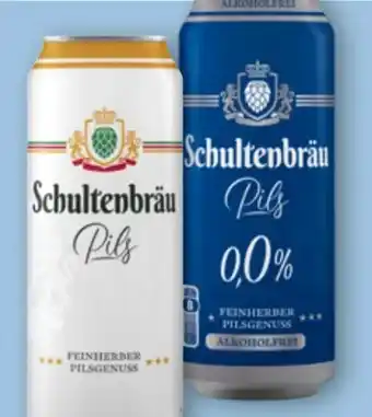 Aldi Nord Schultenbräu Pils Angebot