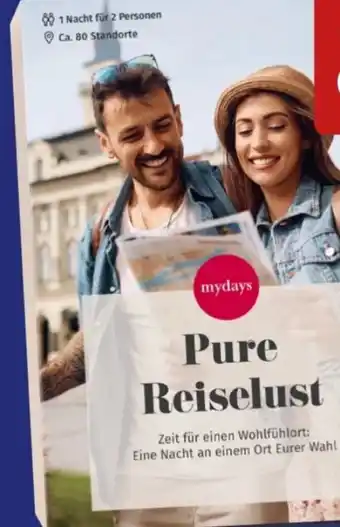 Aldi Nord mydays Pure Reiserlust Angebot