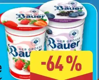 Aldi Nord Bauer Der Große Fruchtjoghurt Angebot