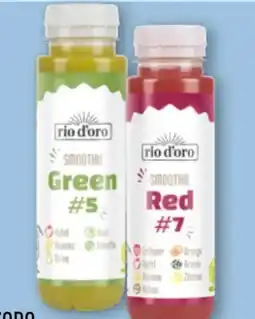 Aldi Nord rio d'oro Smoothie Angebot