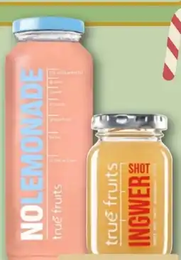 REWE True Fruits Ingwer Shot Angebot