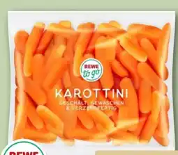 REWE Rewe to go Karottini Angebot