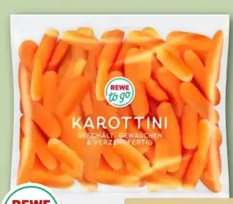 REWE Rewe to go Karottini Angebot