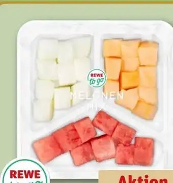 REWE Rewe to go Melonen Mix Angebot
