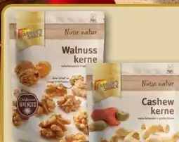 REWE Farmer's Snack Walnusskerne Angebot