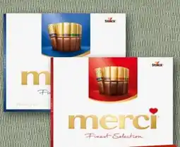 REWE Storck Merci Finest Selection Angebot