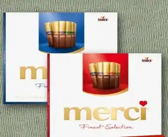 REWE Storck Merci Finest Selection Angebot