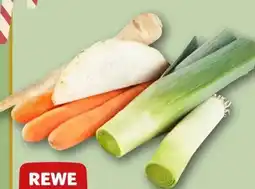 REWE Rewe Beste Wahl Suppengrün Angebot