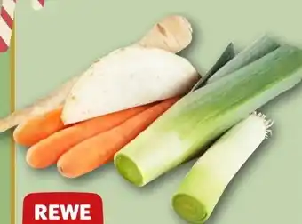 REWE Rewe Beste Wahl Suppengrün Angebot