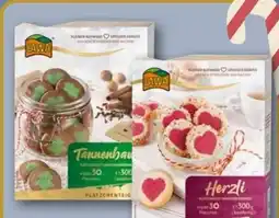 REWE Lawa Plätzchenteig Herzli Angebot