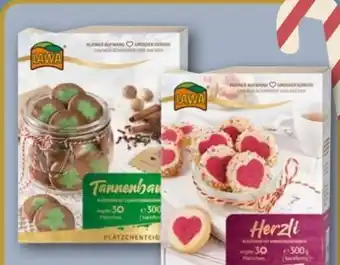 REWE Lawa Plätzchenteig Herzli Angebot