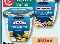REWE Homann Nudelsalat Angebot