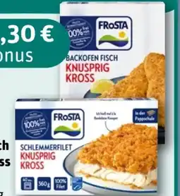 REWE Frosta Schlemmerfilet Knusprig Kross Angebot