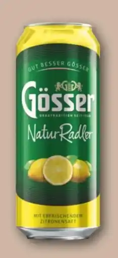REWE Gösser Natur Radler Zitrone Angebot
