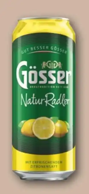 REWE Gösser Natur Radler Zitrone Angebot