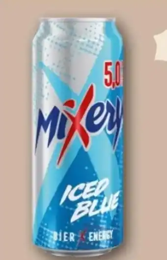 REWE Karlsberg MiXery Vodka Flav. Iced Blue Angebot